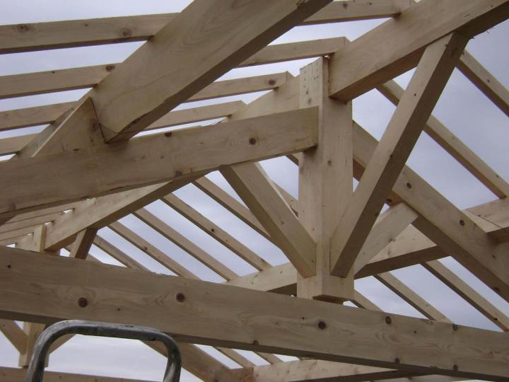 Charpentier expérimenté